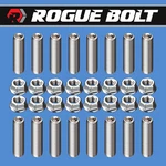 Ford Fe Header Stud Kit Bolts Stainless Steel 352 360 390 406 427 428 Engines. Fixed Price $24.95.