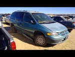 Used Front Left Door Glass Fits: 1997 Dodge Caravan Exc. Solar. Fixed Price $140.70.