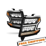 Anzo 111478 Black/clear Sequential Led Headlights For 15-20 Chevy Tahoe/suburban. Fixed Price $899.00.