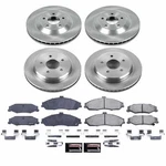 Disc Brake Kit Power Stop KOE1560. Fixed Price $408.99.