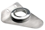 Flaming River TRI-5 Triangular Shaped Swivel Floor Mount FR20101-57. Fixed Price $132.50.