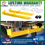 Yellow Pair 20475 Universal 28" Length Steel Heavy Duty Traction Bars With Bolts. Fixed Price $76.95.