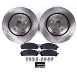 Power Stop For 15-17 Lexus NX200T Front Autospecialty Brake Kit. Fixed Price $212.97.