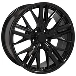 Oe Wheels CV25-20095-5120-40B 20" Replica Fits Chevrolet Camaro ZL1 20X9.5 Black. Fixed Price $245.75.