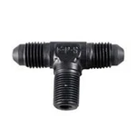 Fragola 10AN Male Tee W/ 1/2 Mpt On The Side Black- 482510-BL. Fixed Price $20.39.
