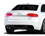 For 2009-2012 A4 B8 4DR Rear Diffuser Piece. Fixed Price $252.00.