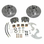 Right Stuff AFXWK14 Front Disc Brake Wheel Kit For 64-72 Camaro Firebird Malibu. Fixed Price $625.73.