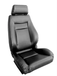 Scat 80-1100-51R Seat Elite Series Reclining Right Side Vinyl Black Each. Fixed Price $454.99.