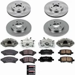 Disc Brake Kit Power Stop KCOE1587 Fits 2004 Pontiac Grand Prix. Fixed Price $845.99.
