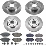Disc Brake Kit Power Stop KOE7518 Fits 17-18 Mazda 3. Fixed Price $340.99.