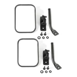 Rugged Ridge 11025.22 Stubby Trail Mirror Kit For 1997-2018 Jeep Wrangler Tj/lj. Fixed Price $109.99.