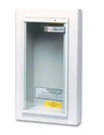468044 Potter Roemer Semi-recessed 5-POUND Fire Extinguisher Cabinet. Fixed Price $76.00.
