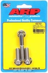 Arp Thermostat Housing Bolt Kit 3/8-16 12PT For Chevy Gm V6 V8 S/s. Fixed Price $29.60.