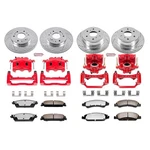 KC2070-36 Front And Rear Z36 1CLICK Kit W/caliper Powerstop. Fixed Price $1887.70.
