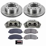 Disc Brake Kit Power Stop KCOE6545A Fits 2012 Ford F-350 Super Duty. Fixed Price $861.99.
