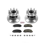 Disc Brake Kit Power Stop KOE6526 Fits 2012 Ford F-350 Super Duty. Fixed Price $875.99.