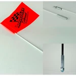 Flag, 2 Piece Tapered White Dunebuggy & Vw. Fixed Price $85.49.