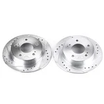 Powerstop Disc Brake Rotor Set Fits Nissan 240SX 1994-1998 Evolution. Fixed Price $141.60.