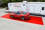 Racerdirect.net New Racing Red 15' X 30" Track. Fixed Price $464.95.