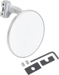 1947-79 Chevy Gmc Car & Truck; Chrome Drop Mount Peep Mirror; 4"; Lh Rh;. Fixed Price $26.99.