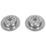 Power Stop For 2016 Volkswagen Eos Front Rear Evolution Rotors - Pair. Fixed Price $128.90.