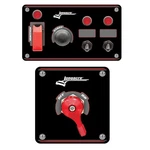 Longacre Aluminum Flip-up Ignition Panel & Disconnect Switch. Fixed Price $119.99.