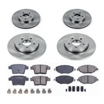 Disc Brake Kit Power Stop KOE1374 Fits 05-08 Jaguar X-type. Fixed Price $439.99.