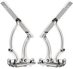 Billet Specialties Polished 67-69 Camaro,firebird Hood Hinges With Gas Springs. Fixed Price $849.99.