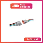 Flytuo Deutsch Dt 12 Pin Connector Set - Way Automotive Waterproof Male. Fixed Price $19.36.