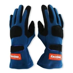 Racequip Racing Gloves 355023; SFI-5 Medium 3.3/5 Double Layer Blue. Fixed Price $59.99.