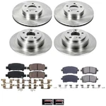 Disc Brake Kit Power Stop KOE2749. Fixed Price $385.99.