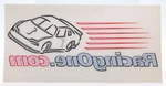 Decal Racingone.com Motor Sports Nhra Dragster 6 By 3 Inches Set Of 2. Fixed Price $12.95.