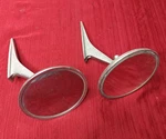 68 Chevy Chevrolet Nova Side Mirrors Gm Oem CBC-3874242 Set Of. Fixed Price $24.99.