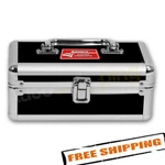 Longacre 52-50512 1/4" X 1/8" 3 Lined Hard Case. Fixed Price $41.82.