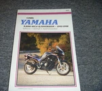 1994 1995 Clymer Yamaha XJ600 Seca Ii & Diversion Service Repair Manual M494. Fixed Price $77.54.