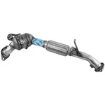 Catalytic Converter-epa Walker 53964 Fits 10-13 Ford Transit Connect 2.0L-L4. Fixed Price $714.07.