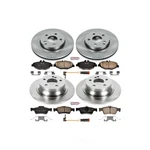 Disc Brake Kit Power Stop KOE4515 Fits 2006 Mercedes E320. Fixed Price $498.99.