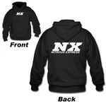 Nitrous Express 16597 Official Nx Hoodie Black W/ White Logo X-large. Fixed Price $34.39.