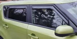 Avs Smoke In-channel Rain Guards Set Vent Visors Deflectors For 14-2019 Kia Soul. Fixed Price $79.95.