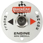 Quickcar Racing 611-096 Remote Recall Switch & Plate For 635-6002. Fixed Price $32.95.