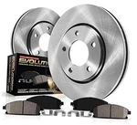 Power Stop KOE2067 Autospecialty Front Replacement Brake Kit-oe Rotors &. Fixed Price $258.18.
