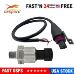 Stainless Pressure Transducer 100/150/200/300/500 Psi For Fuel Oil Air Sensor. Fixed Price $19.35.