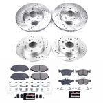 Powerstop Disc Brake Kit Front And Rear Fits Honda Civic 2016-2021 Z23 Daily. Fixed Price $376.00.