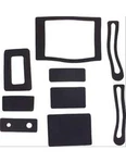 Oer K932 Heater Box Seals, Chevy, Small Block, Without Air Conditioning, Set. Fixed Price $31.99.