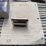 Oem Gm 8795489,ASHTRAY,NEW,LOT Of 1. Fixed Price $72.86.