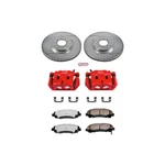 Powerstop Z36 Truck And Suv Ceramic Brake Pad, Drilled & Slotted Rotor, Cali. Fixed Price $542.01.