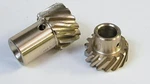 Msd Distributor Gear Alum Bronze Race .006" OVERSIZE.500" Dia. Shaft Chevy Small. Fixed Price $133.95.