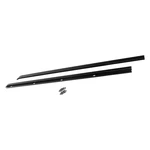 For Jeep Wrangler 1987-1995 Rampage Black Windshield Channel. Fixed Price $44.96.