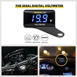 Koso Voltmeter Led Norxi Voltage Dc 12-100V Gauge For Honda Kawasaki. Fixed Price $17.86.