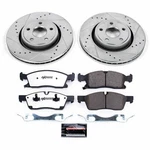 Power Stop K5954-36 Z36 Truck & Tow 1-CLICK Brake Kit For Front Durango. Fixed Price $509.30.